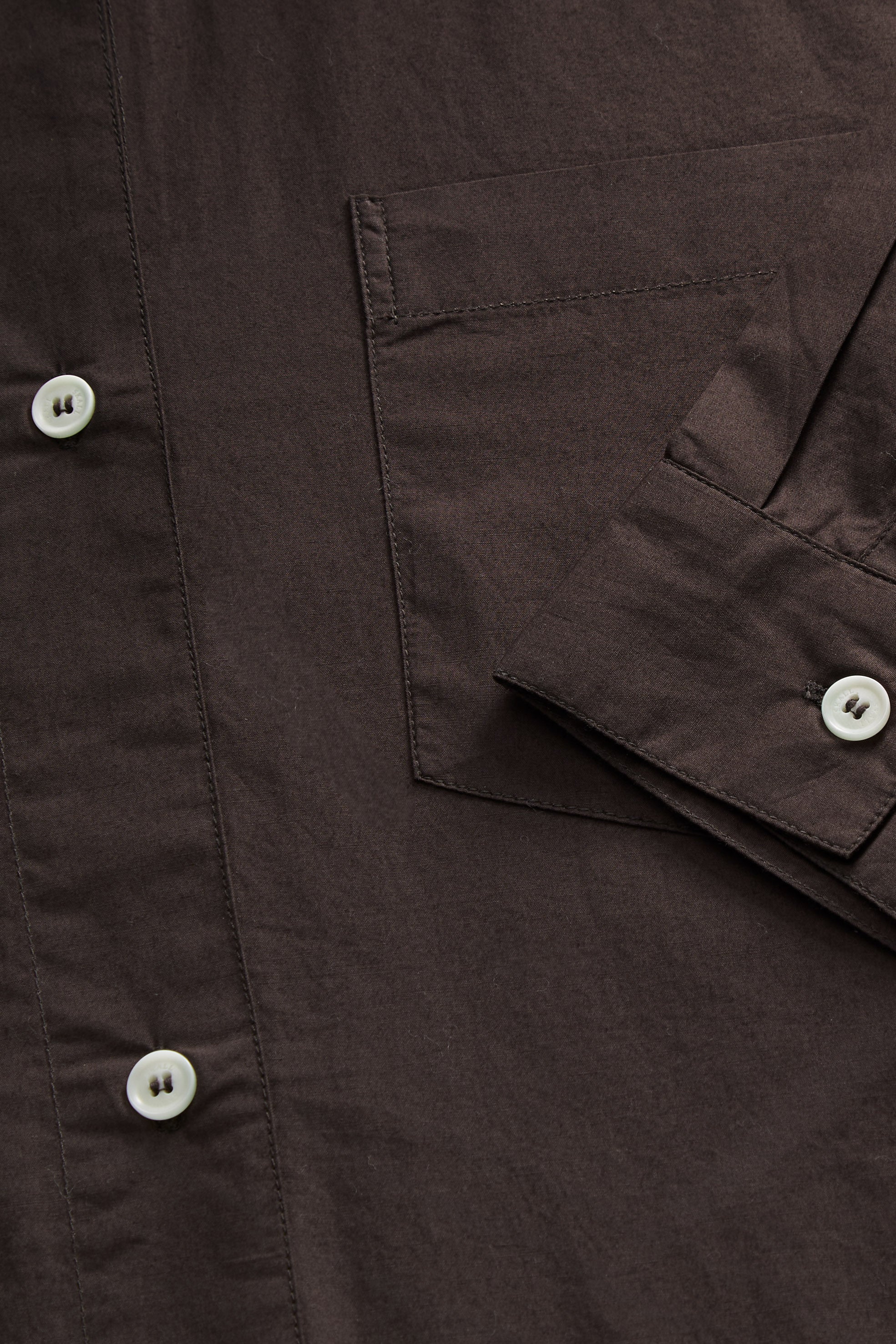 Skall Studio Edgar shirt Shirt Dark brown